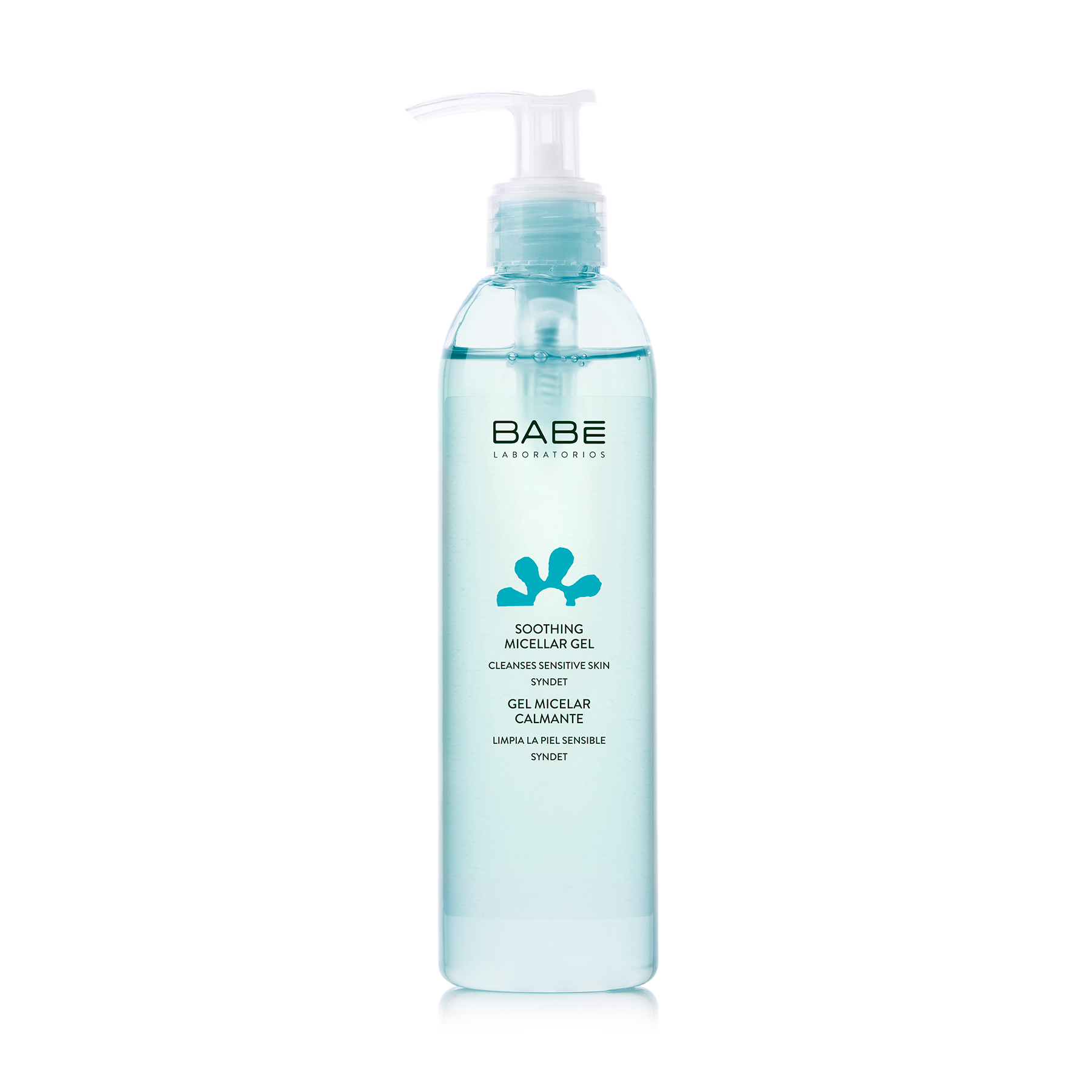 Міцелярний гель для вмивання BABE Laboratorios Soothing Micellar Gel, 240 мл